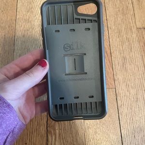 Wallet Slayer iPhone 7 Case - Grey